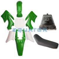 Plastic Cover Fairing Kits Mudguard Fenders Racer Seats Gas Fuel Tanks For APOLLO ORION 70CC 110CC 125CC 150CC DIRT BIKE Atomik