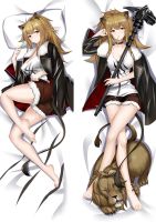 Anime Decor Pillow Case Arknights Siege Dakimakura Waifu Pillowcase 2-Side Printed Hugging Body Cushion Cover Otaku Gift