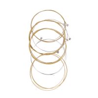 IRIN A600 Classical Acoustic Guitar Strings 6Pcs Nylon Silver Plated Copper Alloy Strings Guitar Parts Accessories (.012-.053)