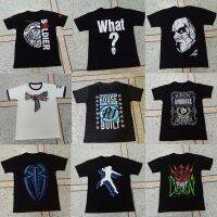 ฤดูร้อนใหม่ wwe แขนสั้นผู้ชายเสื้อยืด Senna Randy Himos Shield Rock Johnson Roman Austin wqqo