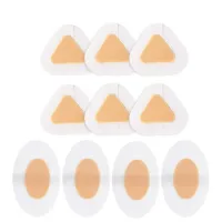 20PC Foot Care Sticker Heel Sole Pad Sticker Patch Waterproof Invisible Skin Protector Anti Blister Slip Foot Cushion Back Liner