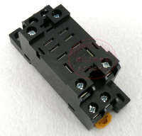 10pcs PTF08A-E Mini Relay Socket Base For LY2NJ JQX-13F