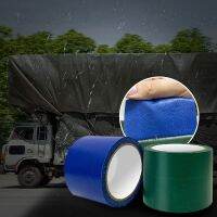 ❀ High Stick Tarpaulin Tape Waterproof Rip Stop Patch Tent Repair Tape for Canopies Cloth Repairing Tarpaulin Tape 8cmx5m