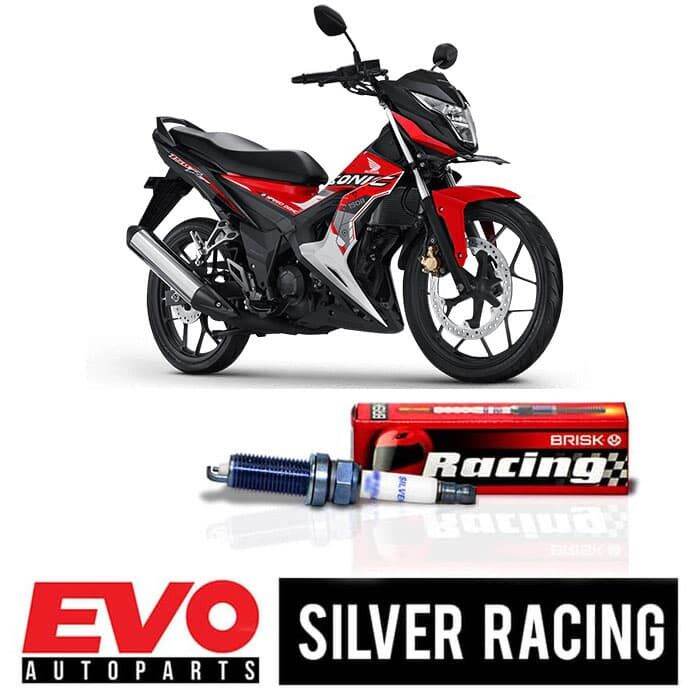 Busi BRISK Silver Racing AR10S-9 untuk motor Honda Sonic 150 R | Lazada ...