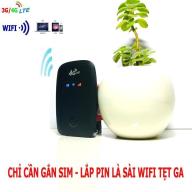 Cục phát wifi di động MAX KHỦNG-Mifis Router 4G Pocket cực thông minh thumbnail