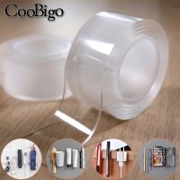 ☇◕ 20mm Nano Tape Magical Double Sided Adhesive Tapes Wall Stickers for Home Kitchen Bathroom Car Organizer Tools Traceless Strong