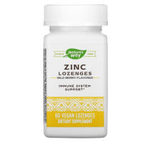 Natures Way, Zinc Lozenges