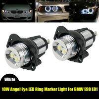 2pcs Angel Eye Halo Marker Led Light Bulb Error-Free For Bmw E90 E91 3 Series