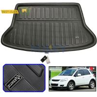 Fit For SUZUKI SX4 2006 2007 2008 2009 2010 2011 2012 2013 Hatchback Boot Liner Rear Trunk Mat Cargo Tray Floor Carpet Protector