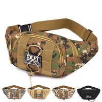 PENGMI Hiking Chest Bag Outdoor Men Women Fanny Pack Camouflage Belt Bag Waist Pack Running Bags Sport Bags