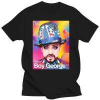 George Boy 2019 Dj Cicakmati 6 TeeT-Shirt ผ้าฝ้าย100% ฤดูร้อนท็อปส์ซูคอรอบใหม่ขายส่งราคาถูกตลก