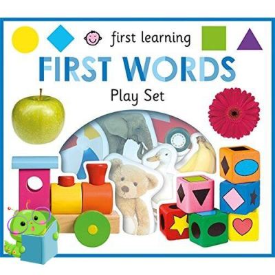 How can I help you? หนังสือนิทานภาษาอังกฤษ First Words : First Learning Play Sets (First Learning Play Sets)