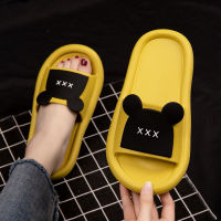 Slippers women Summer new home indoor silent non-slip bathroom sandals and slippers ladies kasutperempuan