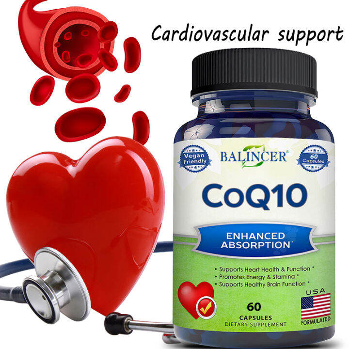 Is Coq10 Good For Fatty Liver Coenzyme Q10 - Helps Promote Cardiovascular Health and Cellular Energy