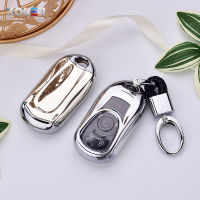 ชุบ Soft TPU PC รถ Remote Key Case สำหรับ Buick Encore Envision GL6 GL8ใหม่ Lacross Regal Verano สำหรับ Opel Astra