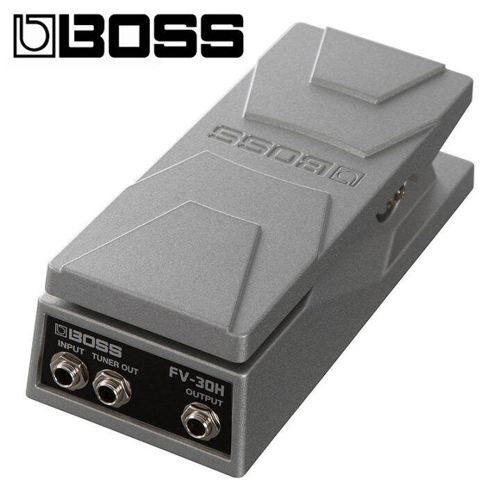 Boss FV30H Volume Pedal Electric Guitar High Impedance Effects Foot