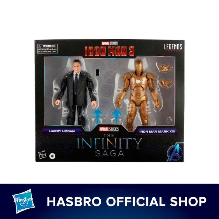 Hasbro Marvel Legends Series 6-inch Scale Action Figure Toy Iron