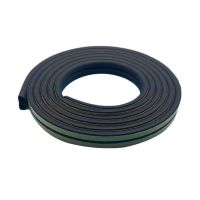 【lz】✑❀  Insonorização Weatherstrip para Indoor Weather Seal Strip para Portas e Janelas Tipo D Gap Blocker