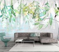 ❧▼ Decorative wallpaper Modern abstract architectural background walls