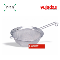 PUJADAS  HEMISPHERICAL STRAINER กระชอนสแตนเลสด้ามจับคู่ กระชอนกรองอาหาร รุ่น PUJ1-325.014