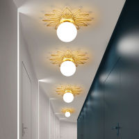 Aisle LED Ceiling Chandelier For Hallway Corridor Bedroom Dining Room Kitchen Foyer Gallery Restaurant Office Indoor Home Light