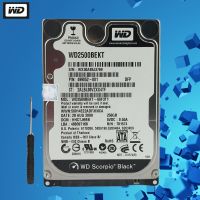 ZZOOIWD 250GB Laptop Hard Drive Black Disk Computer Internal HDD HD Harddisk SATA II 16MB Cache 7200 RPM 2.5" for Notebook PS4