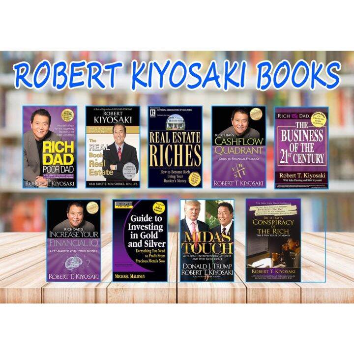 Robert Kiyosaki Books Create Your Own Bundle Lazada Ph