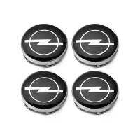 20Pcs 56mm Patch 58mm 60mm 64mm Original Hub Center Cap For Opel Astra Mokka Plastic Emblem Cover Retrofit