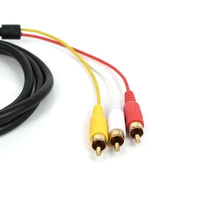 HDMI To AV HDMI To 3RCA Red Yellow White Difference 3RCA HDMI Cable TO Audio Video U2Z8