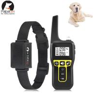 ZZOOI 1000M Remote Dog Training Collar Pet Bark Stop Shock Collar Electric Shocker Rechargeable Waterproof Pet Shock/No shock Collar