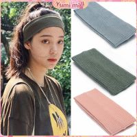 Yumi ผ้าคาดผม แบบดูดซับเหงื่อ ทรงสปอร์ต  ที่คาดผมแฟชั่น sports hair band