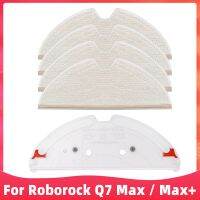 อะไหล่สำหรับ Roborock Q7 Max + /Roborock T8เครื่องดูดฝุ่นหุ่นยนต์อะไหล่ไม้ถูพื้นที่ยึดผ้าและผ้าถูพื้น