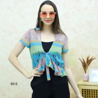 VERONIQA Blouse AM-B818 BY AMILA แขนสั้น IGPU21-8