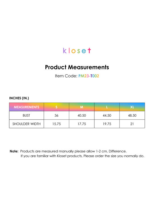 kloset-pm23-t002-angel-t-shirt-เสื้อยืด-เสื้อสกรีนลาย-เสื้อkloset-รูปดอกไม้หัวใจ-เสื้อผู้หญิง-เสื้อคอกลม