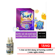 Ccombo 10 dây nước xả vải Surf dây 10 gói x 27ml khử mùi hương thơm mát