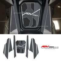 Motorcycle Stickers Resin 3D Guards Foot Board Door For HONDA ADV350 ADV 350 2022 2023