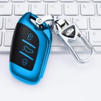 【CW】 Colorful TPU Car Remote Key Cover Case Holder Shell for MG ZS EV MG6 EZS HS EHS 2019 2020 for Roewe RX5 I6 I5 RX3 RX8 ERX5