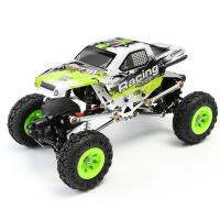 WLtoys รถ RC โครงเกียร์พวงมาลัยคู่สำหรับปีนเขาเซอร์โว4WD 24438B สองแหวนเหล็ก