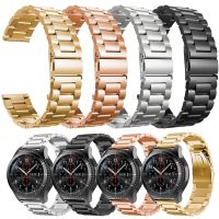 〖Bar watchband〗วงเหล็กสแตนเลสสำหรับนาฬิกา Samsung Galaxy,S3 46มม. S2 22มม. SM-R800NZSAXAR 20มม. Amazfit BIP Galxy Watch 42มม.