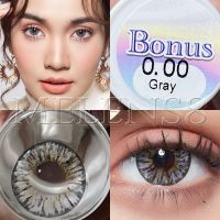 คอนแทคเลนส์ LovelyLens : Bonus ตาโต บิ๊กอาย ลายฮิต ขายดี สีสวยมาก สีเทา สีน้ำตาล