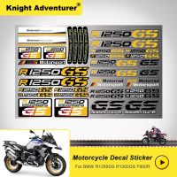 R 1250 GS Stickers FIT For BMW F900R R1200GS R1250GS Fairing Sticker Protection Decals Logo F 900 R R 1200 1250 GS