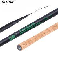 Goture Maxway Tenkara Rod 3.6m 3.9m Fly Fishing Rod Carbon Fiber Ultra-light Hard 3:7 Telescopic Fishing Rod for Trout Bass Pike