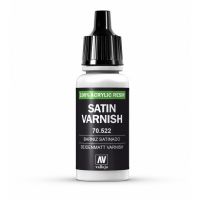 โปรโมชั่น+++ Auxiliaries 70.522 Satin Varnish 17ml. ราคาถูก อุปกรณ์ ทาสี บ้าน แปรง ทาสี ลายไม้ อุปกรณ์ ทาสี ห้อง เครื่องมือ ทาสี