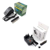 AC DC 30W Adjustable Power Adapter Universal Converter 220V 110V TO 12V 9V 5V 2A 3A Multi Voltage Power Supply With Connector  Wires Leads Adapters