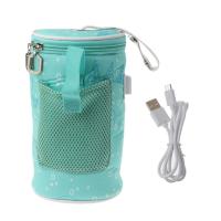 USB Baby Bottle Warmer Insulated Bag Travel Cup Portable In Car Drink Keep Warm Milk Thermostat Bag For Feed Newborn