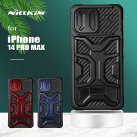 for iPhone 14 Pro Max Case Nillkin Adventurer Armor Case Shock-Resistant Slide Camera Back Cover Case for iPhone 14 Pro Max Case