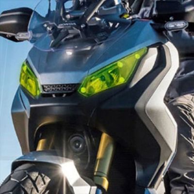 สำหรับ HONDA X ADV 750 X-ADV750 XADV XADV750 2017-2020ป้องกันไฟหน้ารถจักรยานยนต์ป้องกันหลอดไฟหน้าป้องกันอุปกรณ์ป้องกันฝาครอบกระจกหน้าจอ