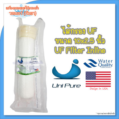 ไส้กรองนํ้าเมมเบน Unipure UF Membrane ขนาด 10 นิ้ว