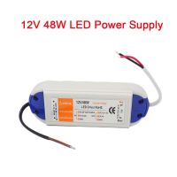 อะแดปเตอร์แปลงไฟ12 V 5V ไดรเวอร์ LED 18W 28W 48W 72W 100W 110V 230V 220V ไปเป็น DC 12โวลต์ LED หม้อแปลงแถบไฟ