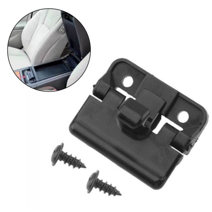Center Console Armrest Cover Lock Latch Lid For Toyota Camry Highlander